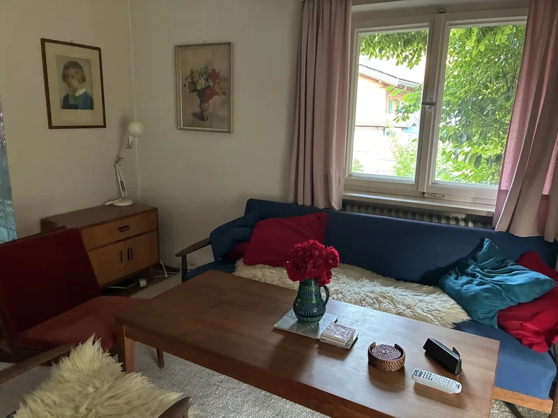 Ferienhaus Hinterwoessen, Wohnzimmer
