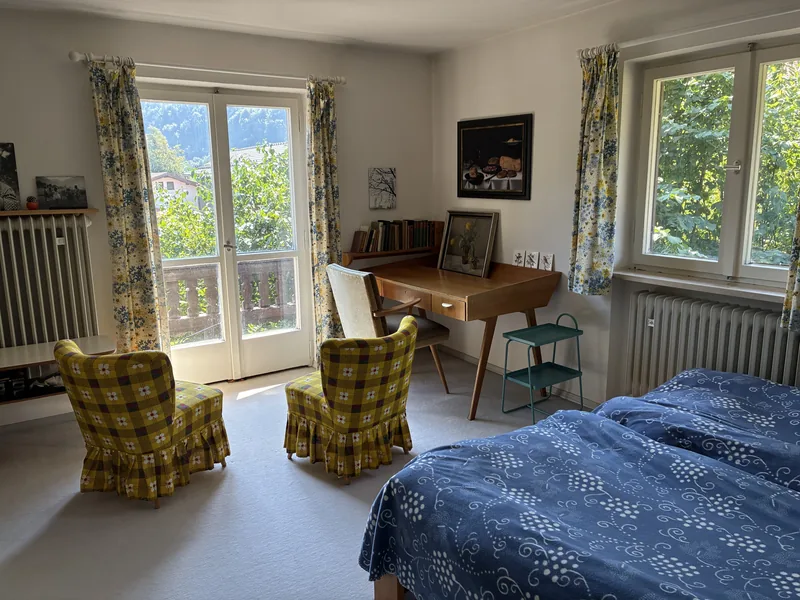 Ferienhaus Hinterwoessen, Schlafzimmer 1